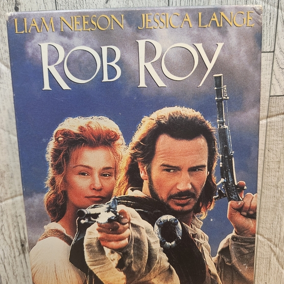Rob Roy VHS Liam Neeson Jessica Lange 1995 - Picture 4 of 9